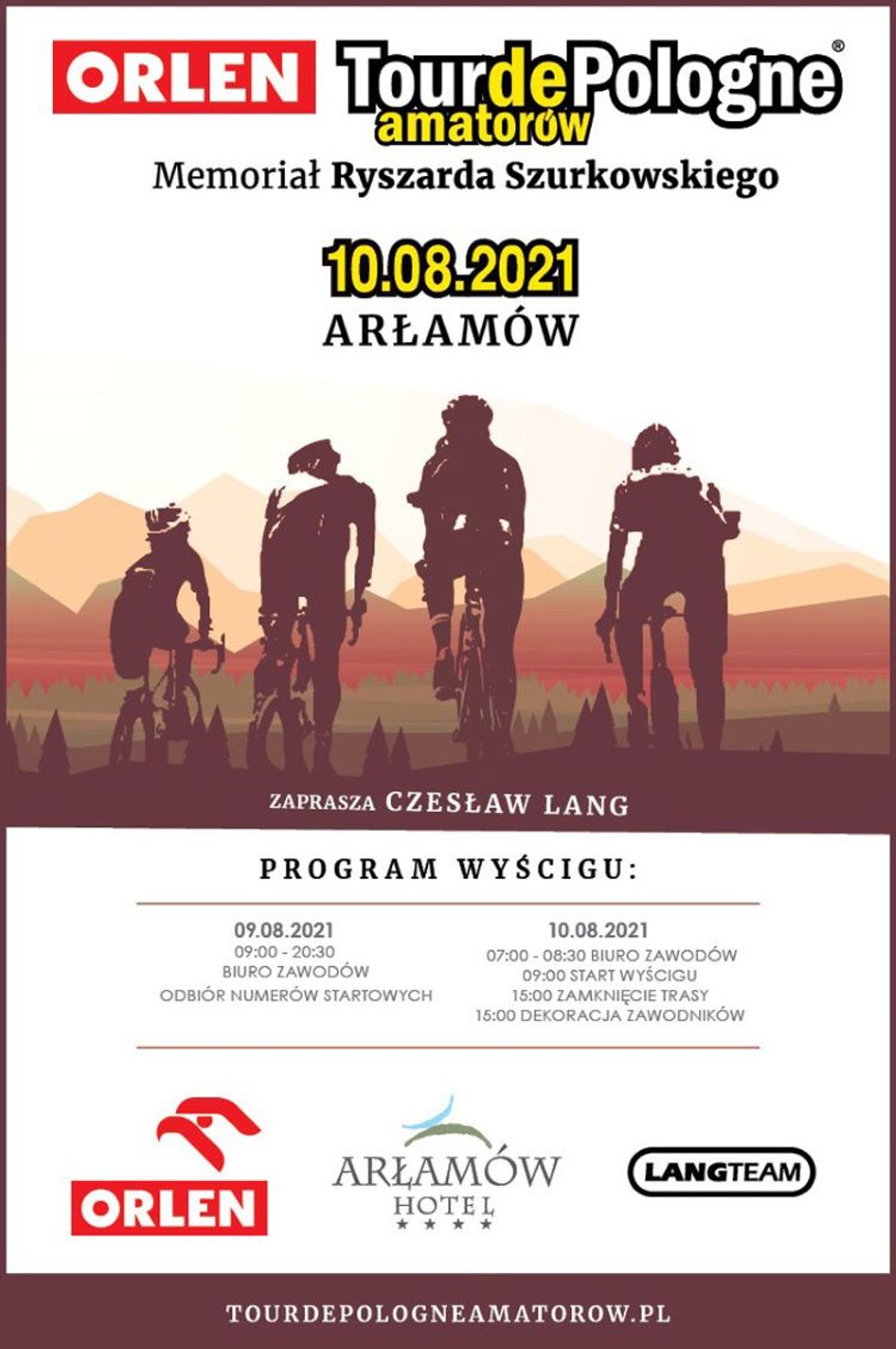 Tour de Pologne Amatorów 2021