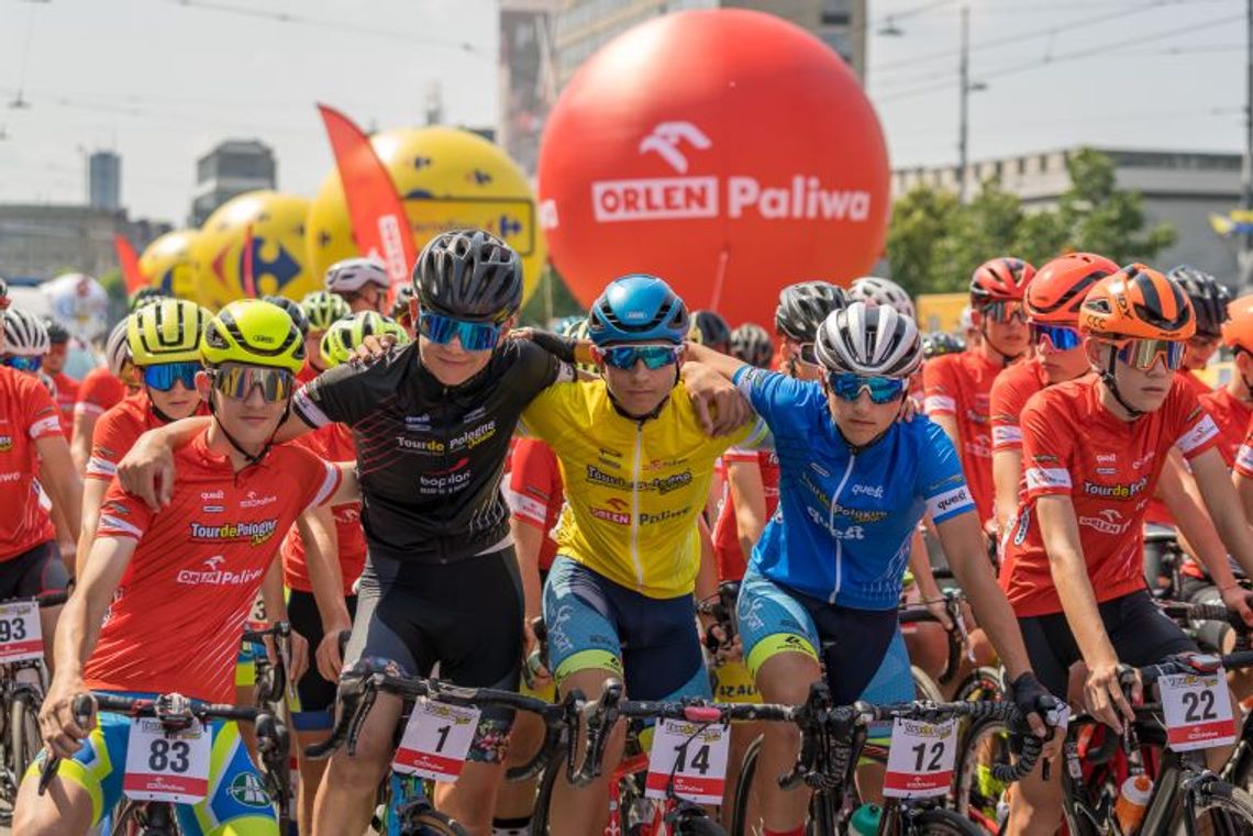 Tour de Pologne Junior - oczko w głowie Czesława Langa Tour de Pologne Junior - oczko w głowie Czesława Langa