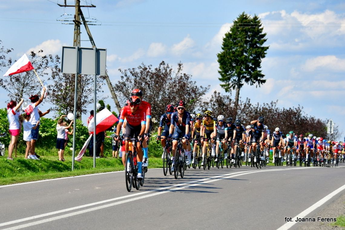 Tour de Pologne przejechał przez powiat biłgorajski