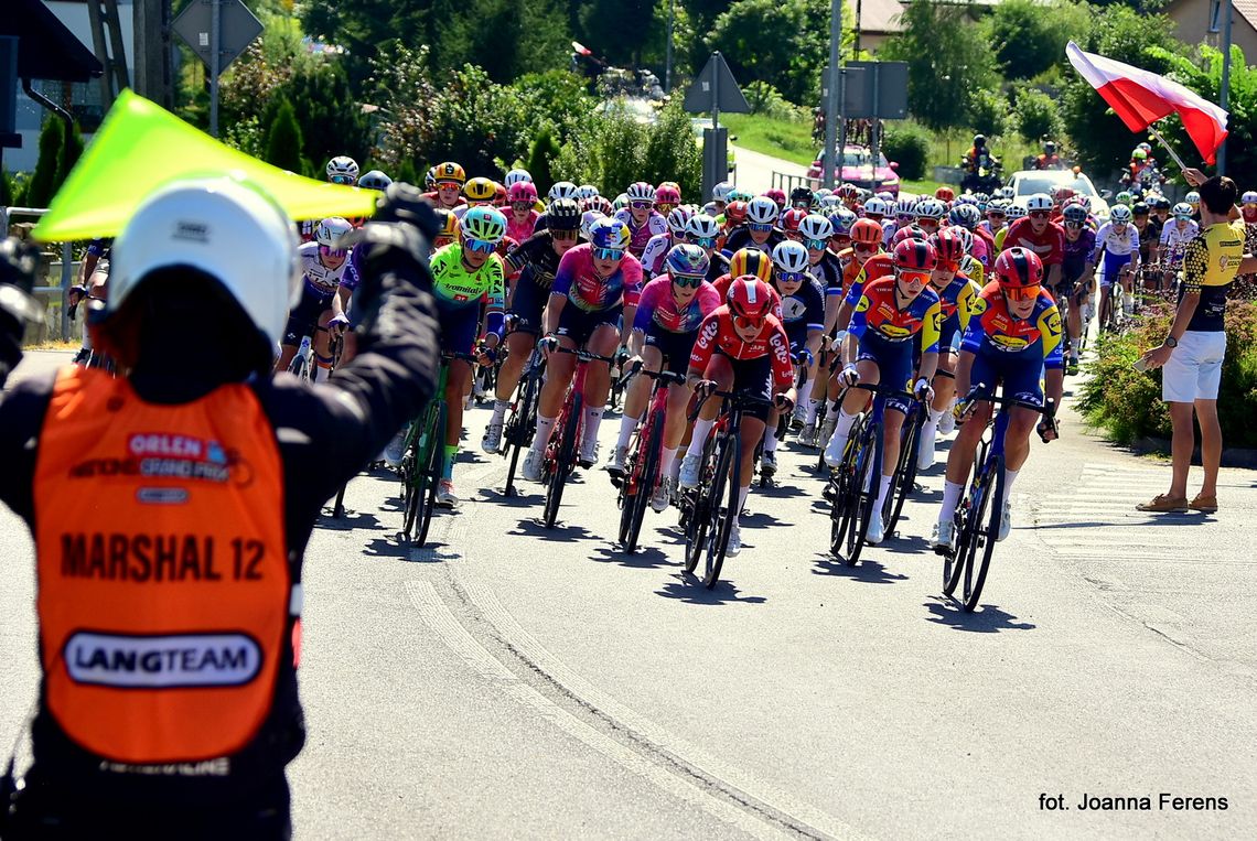 Tour de Pologne Women 2025 w powiecie biłgorajskim