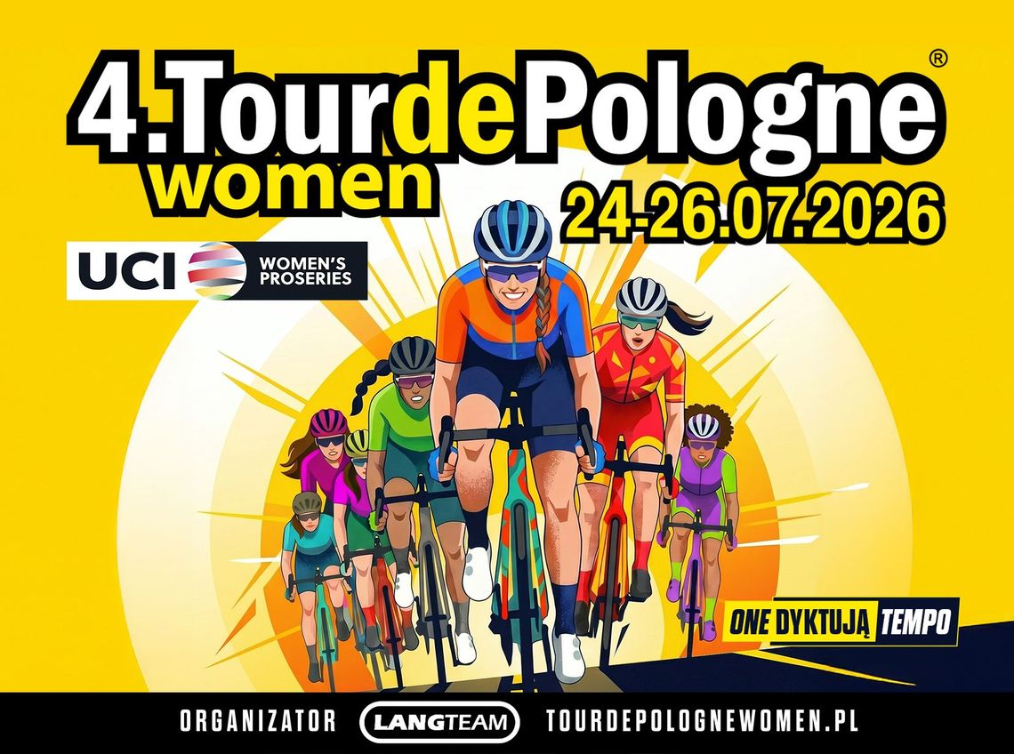 Tour de Pologne Women 2026 – „One dyktują tempo”