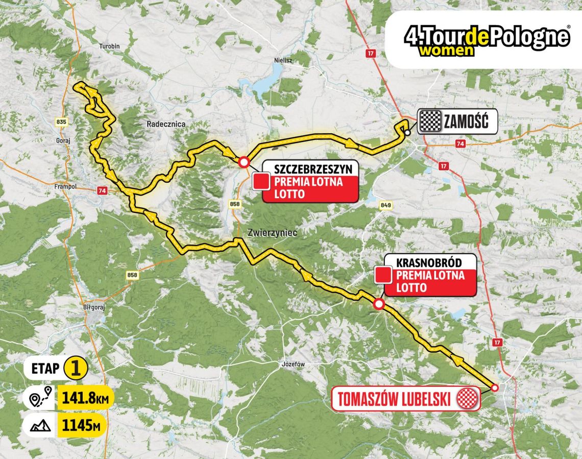 Tour de Pologne Women 2026 w Tomaszowie Tour de Pologne Women 2026 w Tomaszowie