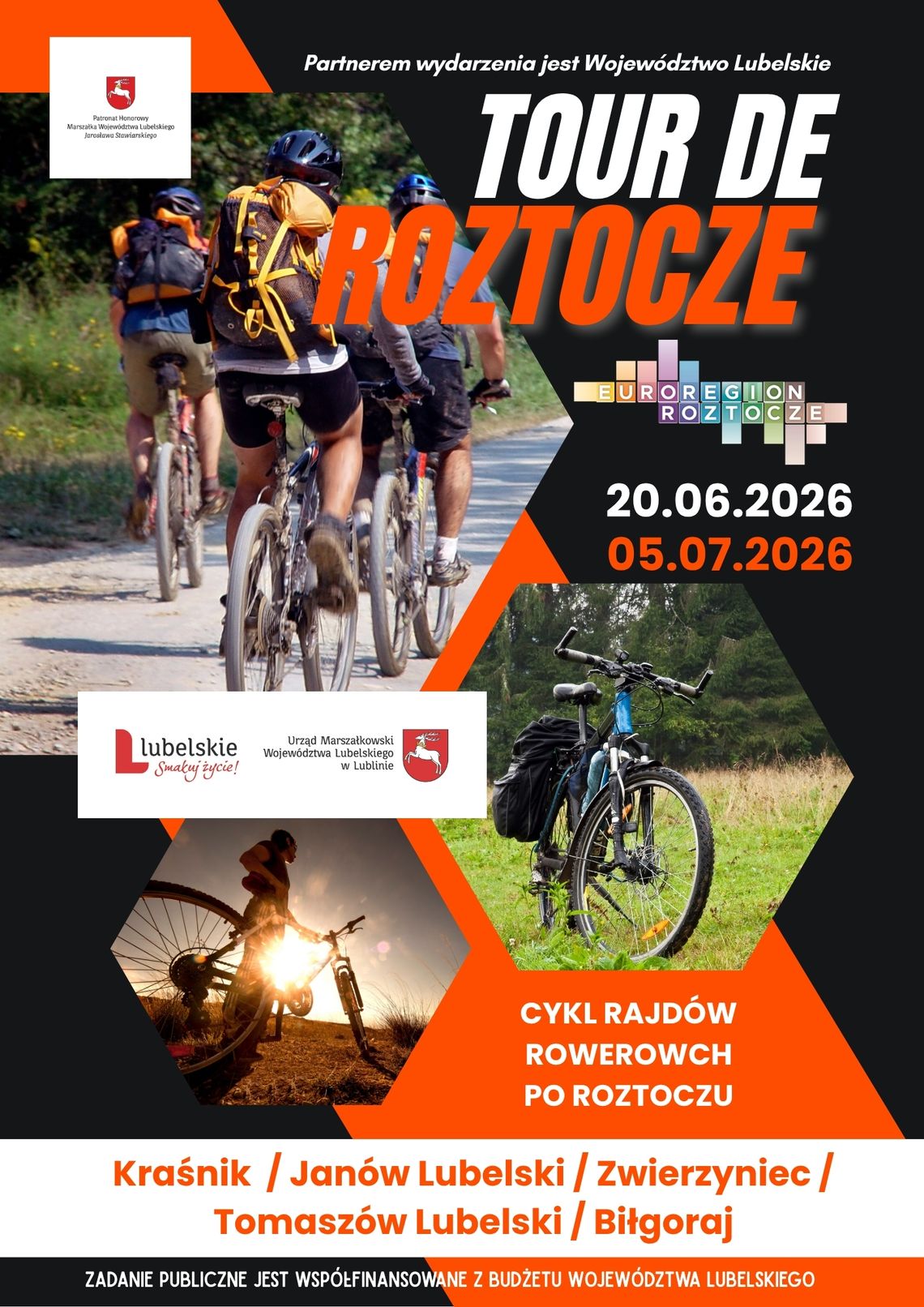 „Tour de Roztocze” – rowerowa przygoda przez najpiękniejsze zakątki regionu „Tour de Roztocze” – rowerowa przygoda przez najpiękniejsze zakątki regionu
