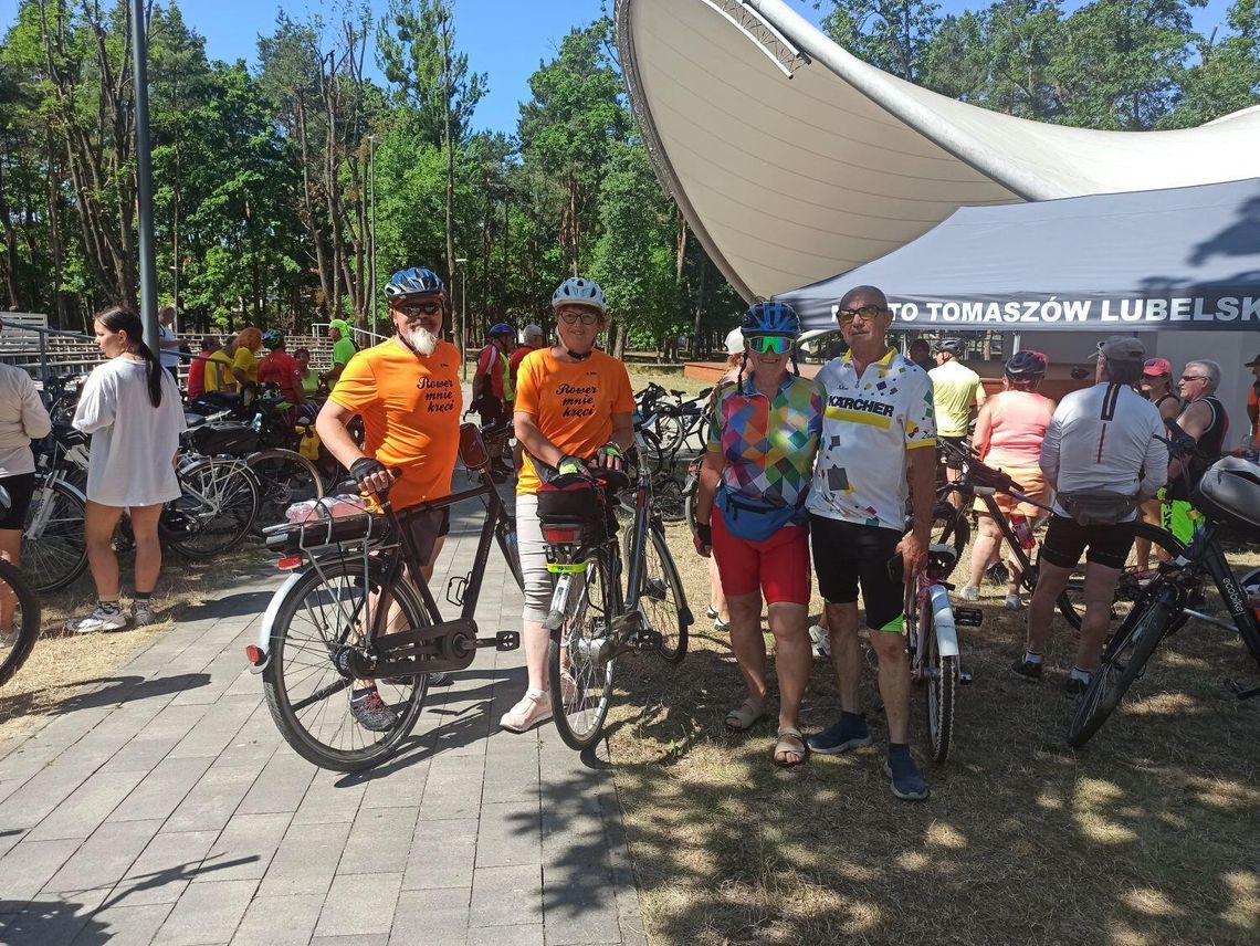 Tour de Roztocze w Tomaszowie