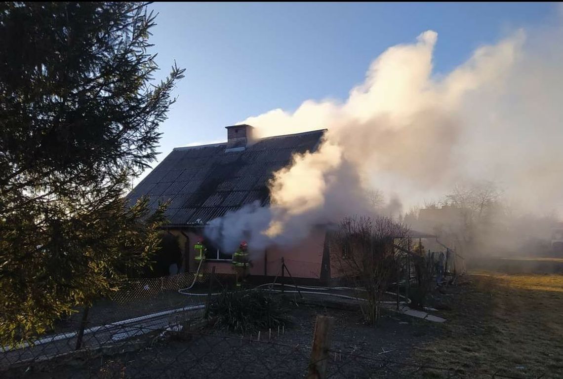 Tragiczny pożar w Machnowie Nowym