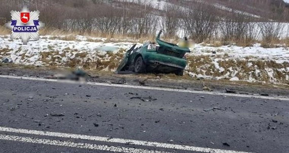 Tragiczny wypadek, trzech mężczyzn nie żyje