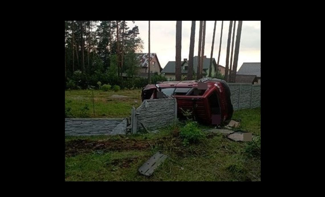 Tragiczny wypadek w Okrągłem