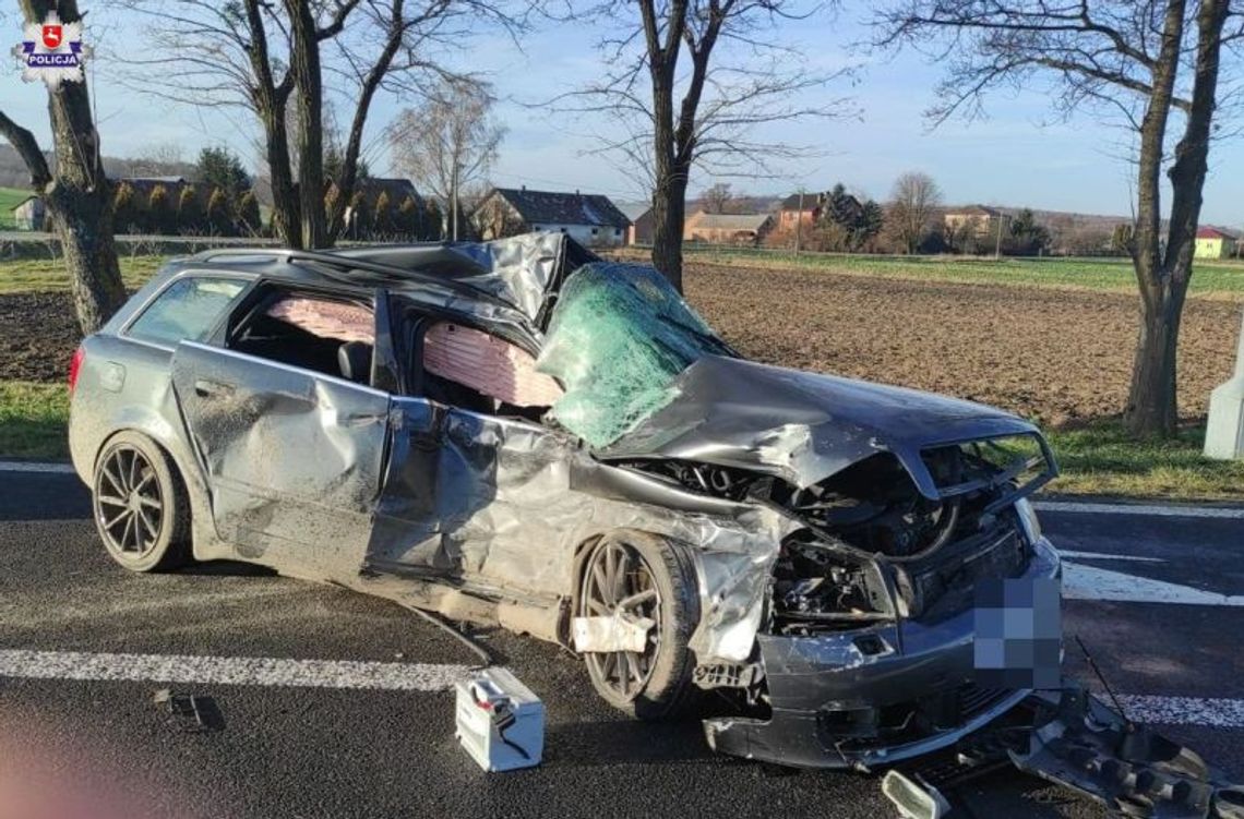 Tragiczny wypadek w powiecie biłgorajskim