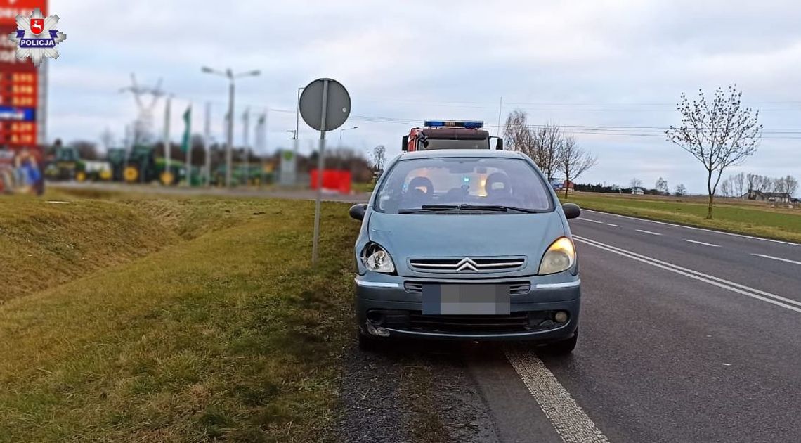 Tragiczny wypadek w Sitańcu