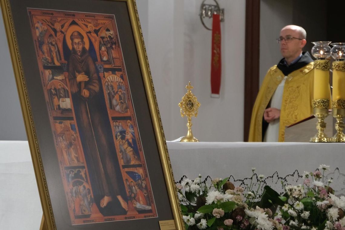 Transitus - nabożeństwo przejścia św. Franciszka do nieba