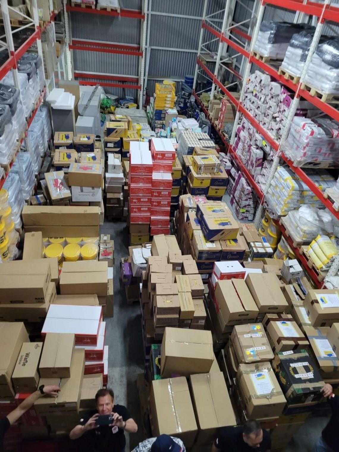 Transport humanitarny do Żółkwi