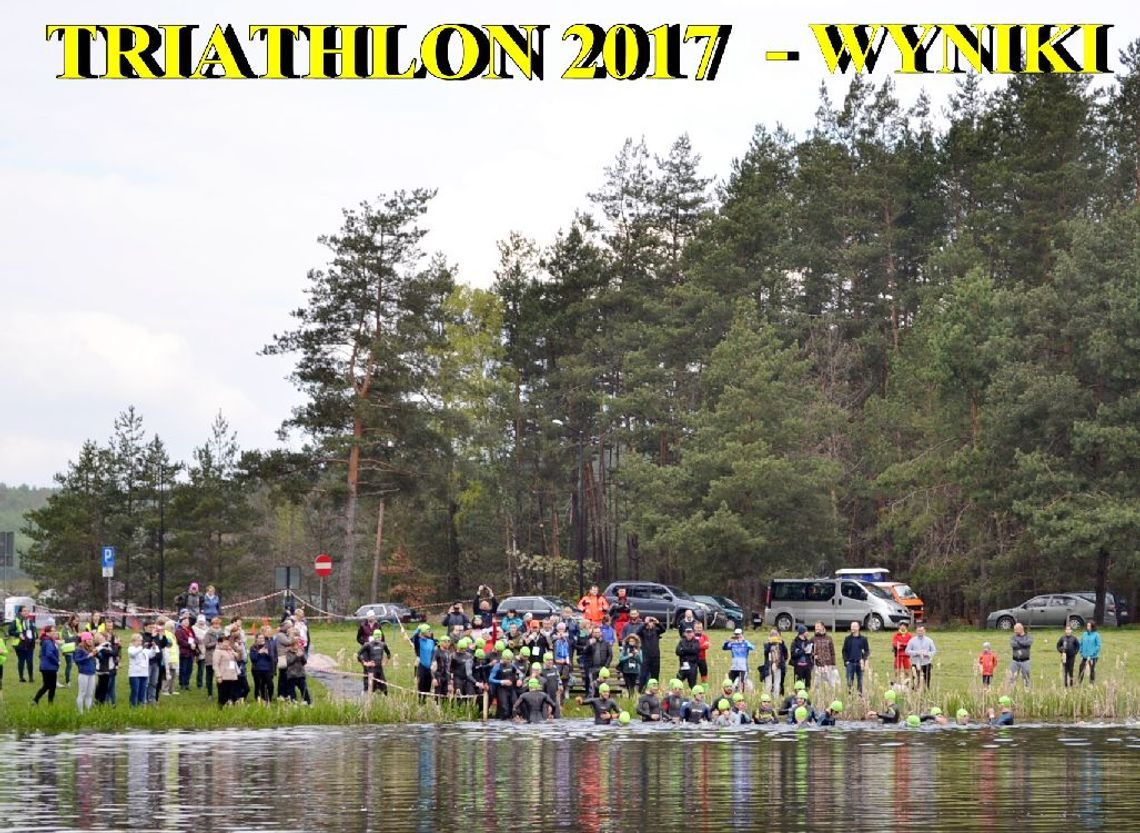 Triathlon 2017 - Jacnia - wyniki 