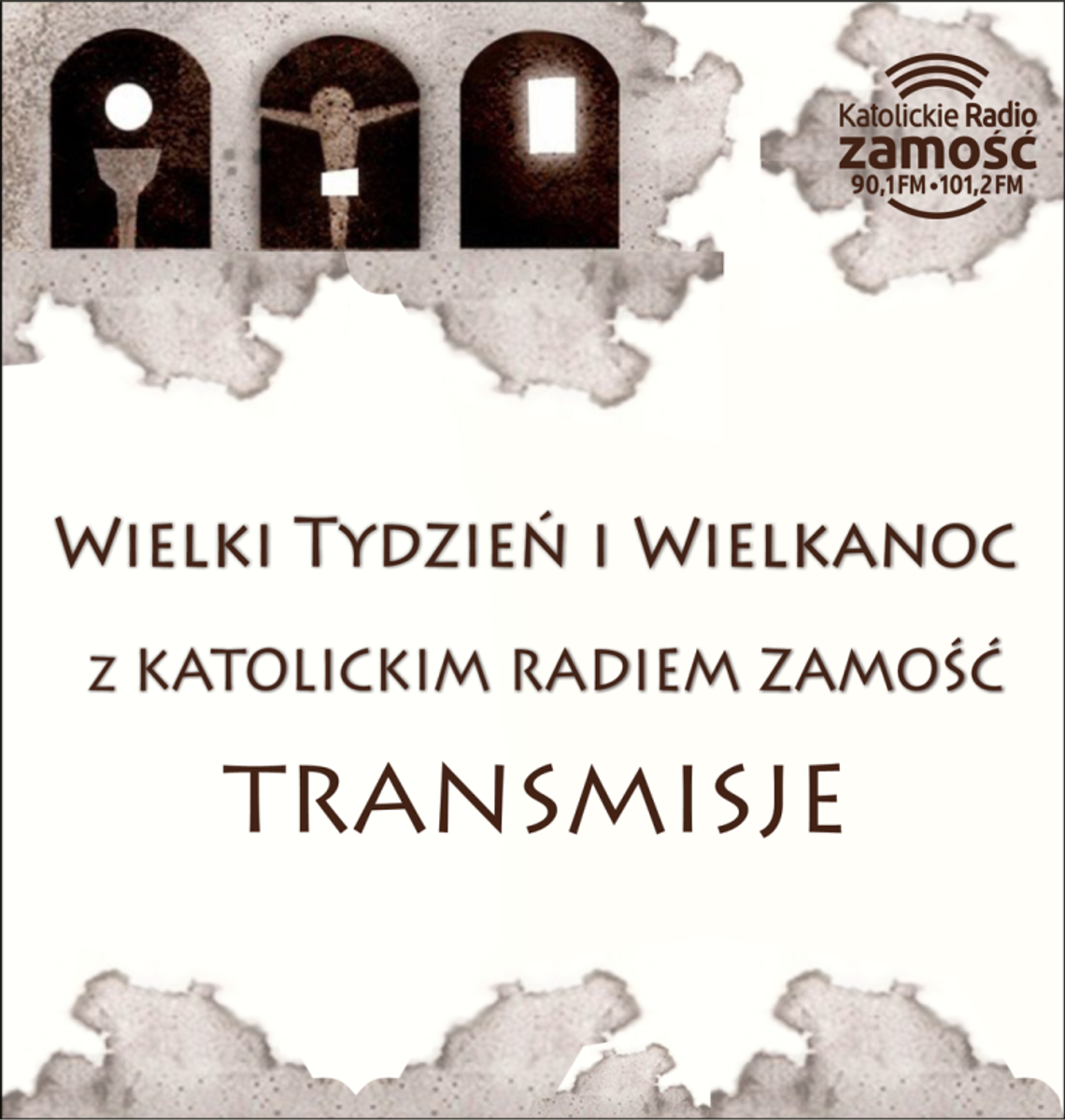 Triduum Paschalne i Święta Wielkanocne w Katolickim Radiu Zamość 2022