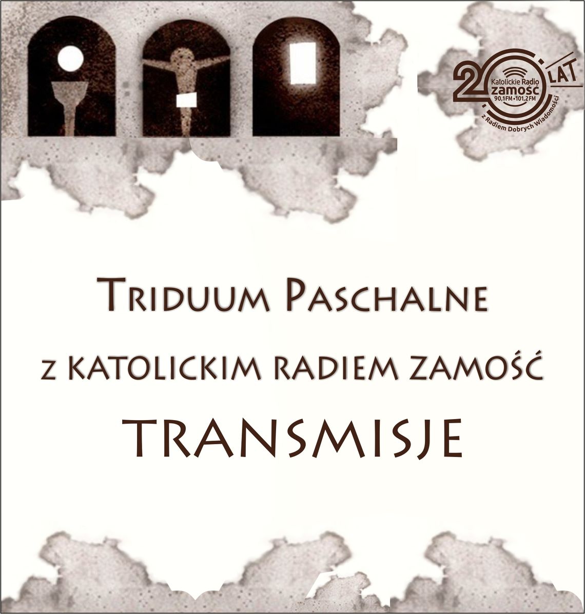 Triduum Paschalne w Katolickim Radiu Zamość