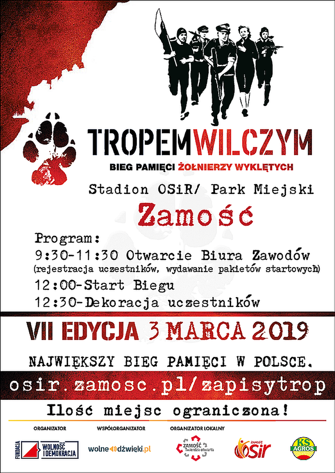  Tropem Wilczym - Bieg Pamięci Żołnierzy Wyklętych 