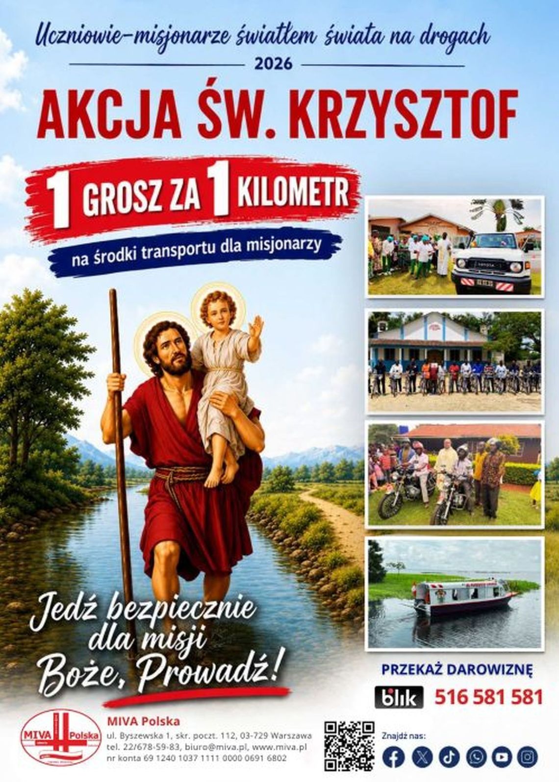 Trwa 27 Ogólnopolski Tydzień św. Krzysztofa Trwa 27 Ogólnopolski Tydzień św. Krzysztofa