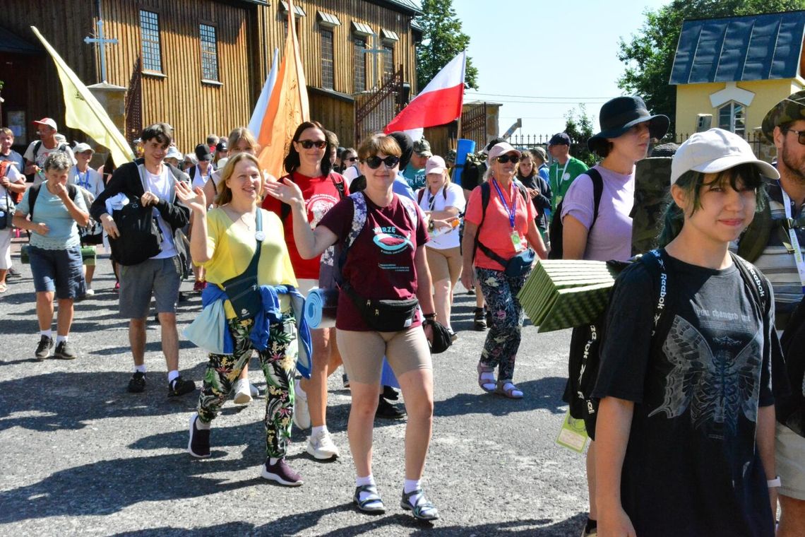Trwa 4. dzień 43 Pieszej Zamojsko-Lubaczowskiej Pielgrzymki