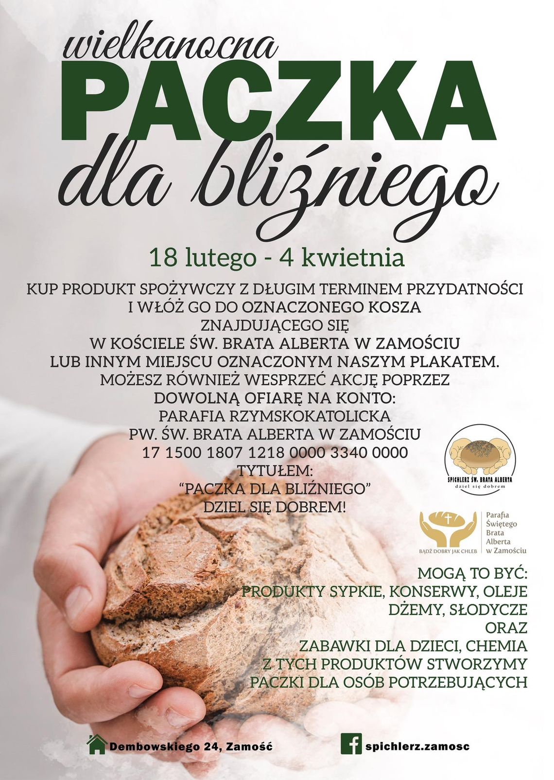 Trwa akcja "Paczka dla bliźniego" 2026