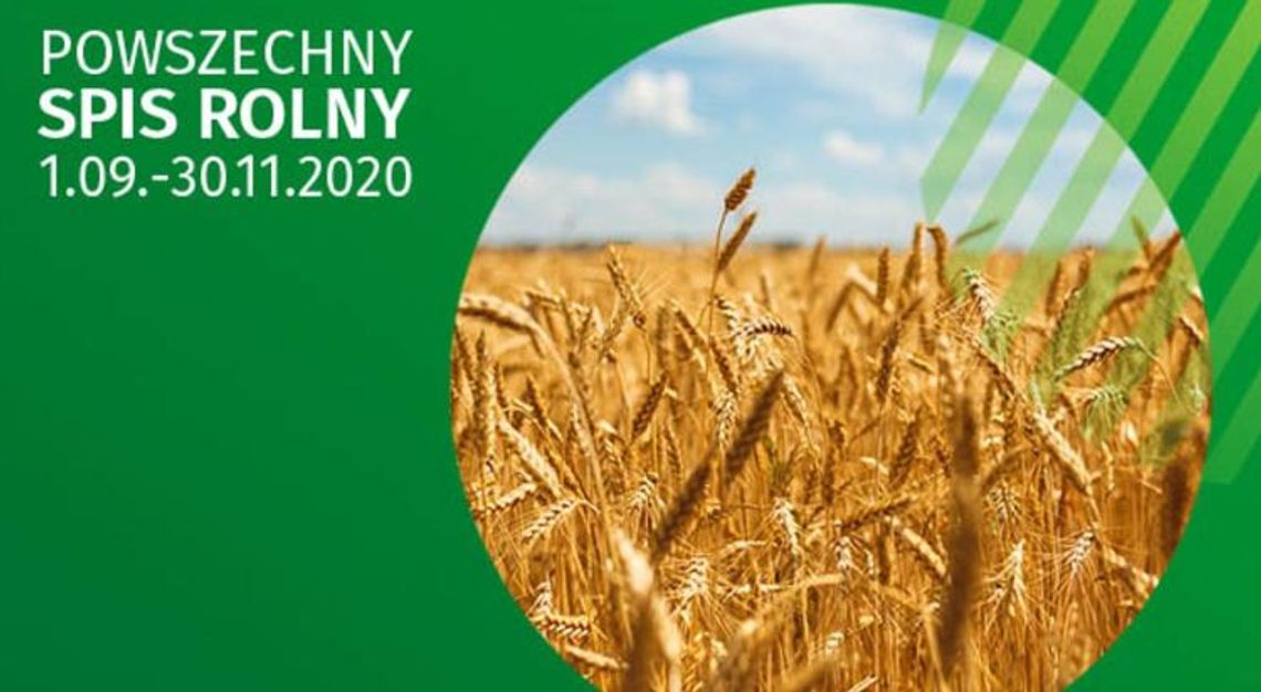Trwa „Powszechny Spis Rolny 2020”