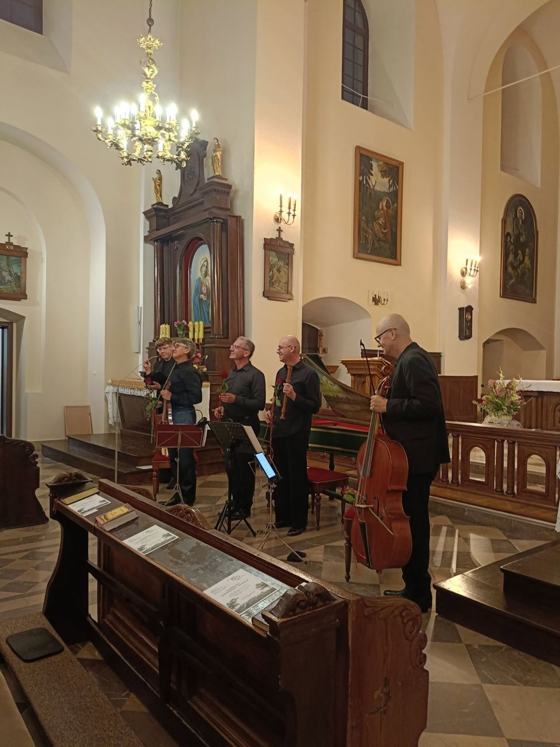 Trwa VI Wschodni Festiwal Muzyki Barokowej MUSICA DELL'ANIMA