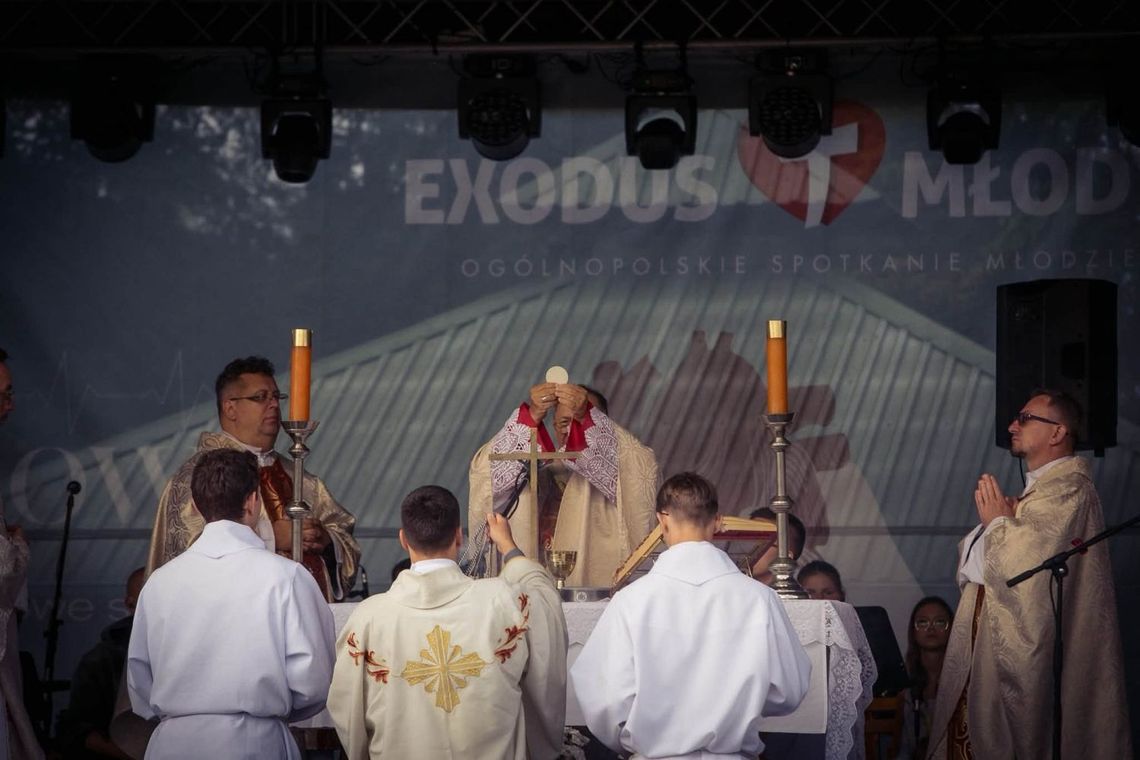 Trwa XVI Exodus Młodych Trwa XVI Exodus Młodych