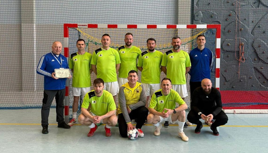 Trwają XX Mistrzostwa Polski Księży w halowej piłce nożnej