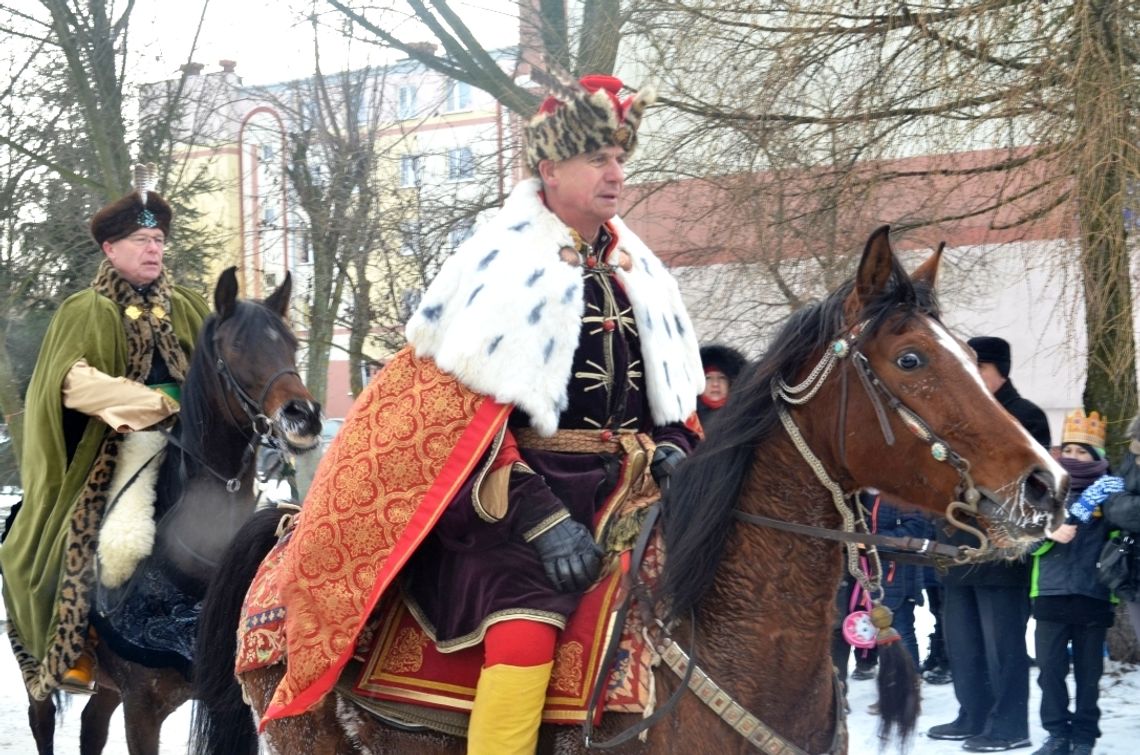 Trzej Królowie na Rynku w Lubaczowie