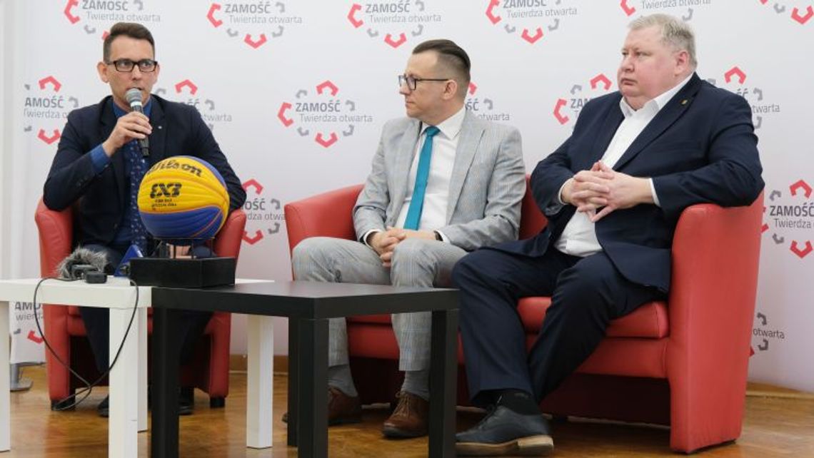 Turniej FIBA w koszykówce 3×3 w Zamosciu już w sobotę
