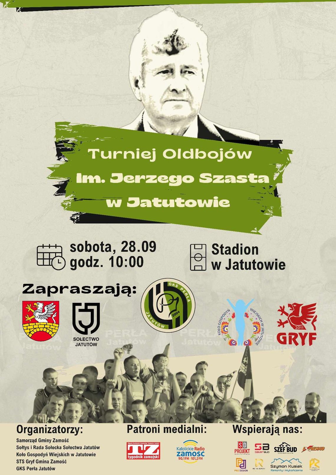 Turniej Oldbojów w Jatutowie