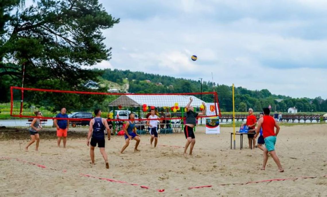 Turniej piłki plażowej w Krasnobrodzie