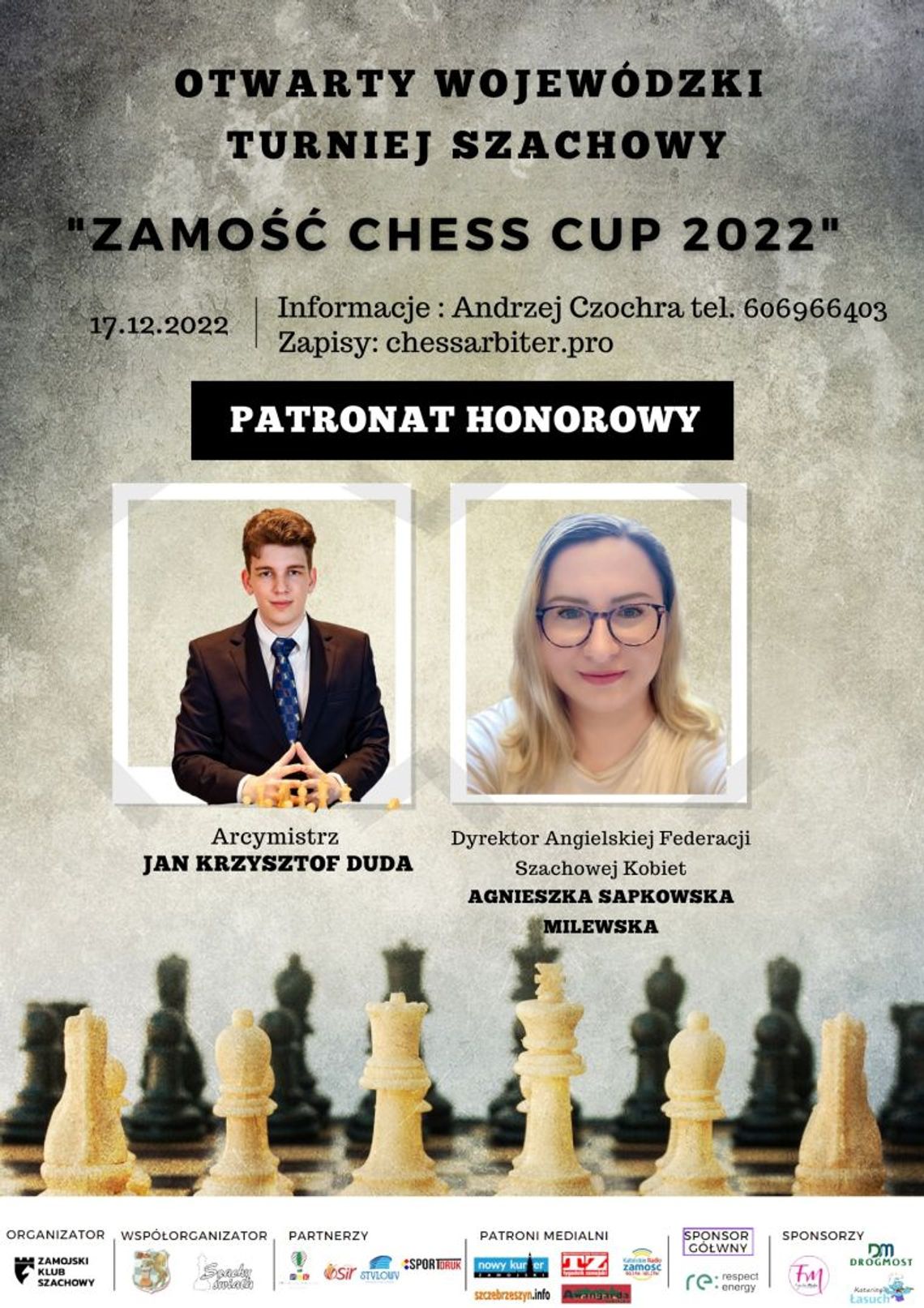 Turniej Szachowy Zamość Chess Cup 2022