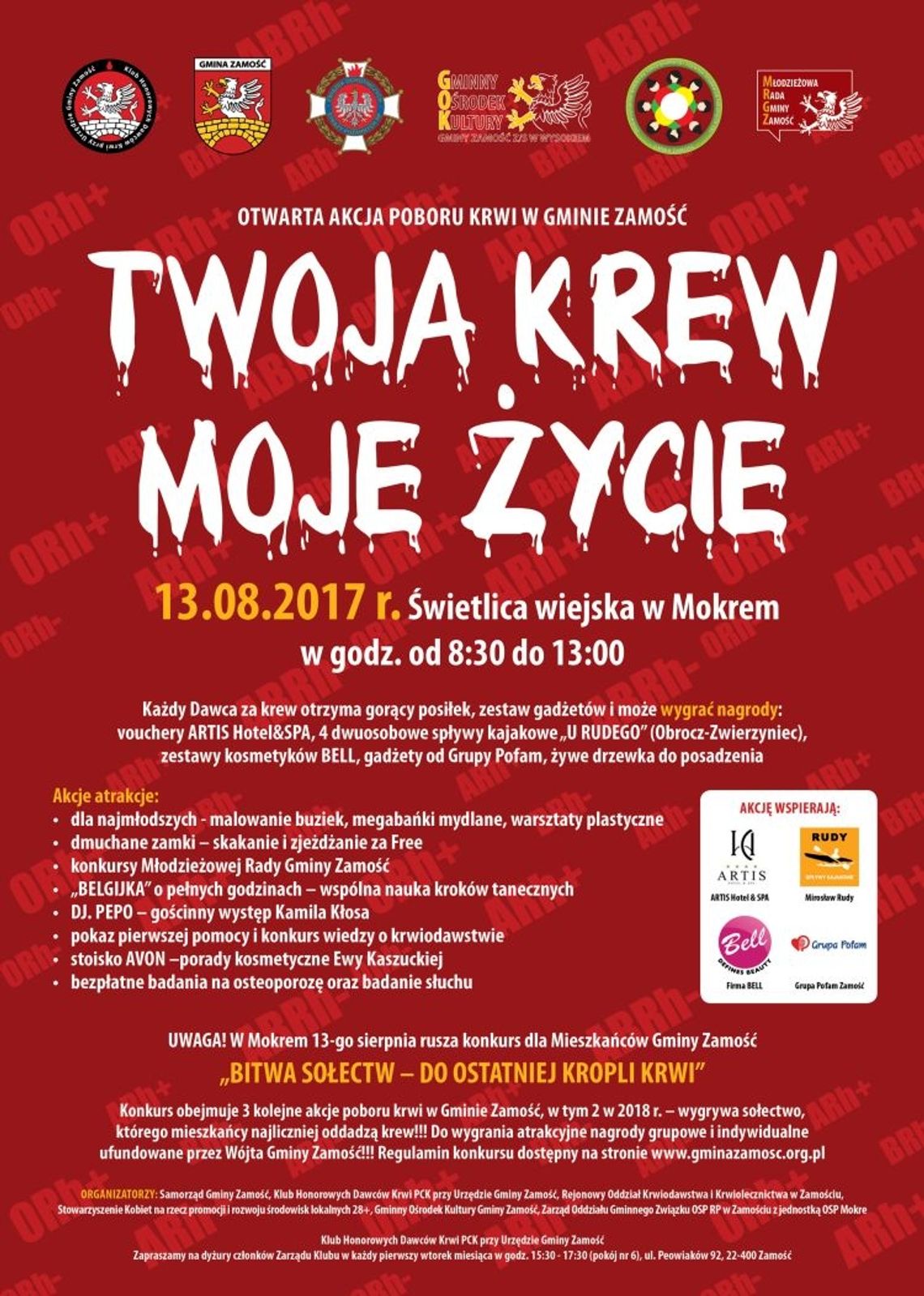 Twoja Krew Moje Życie