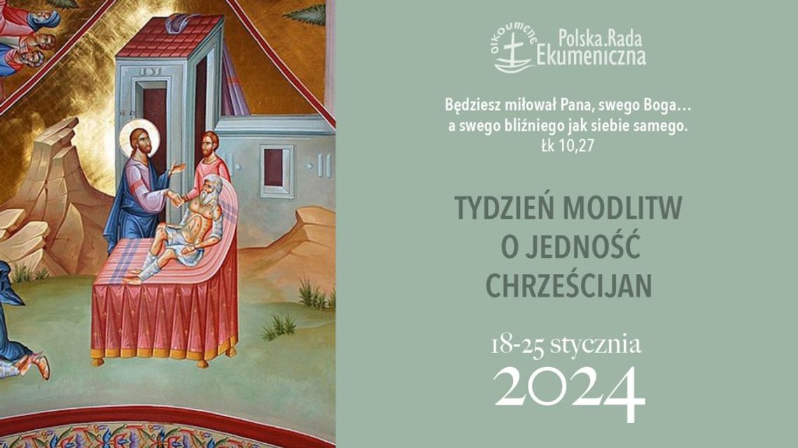 Tydzień Modlitw o Jedność Chrześcijan