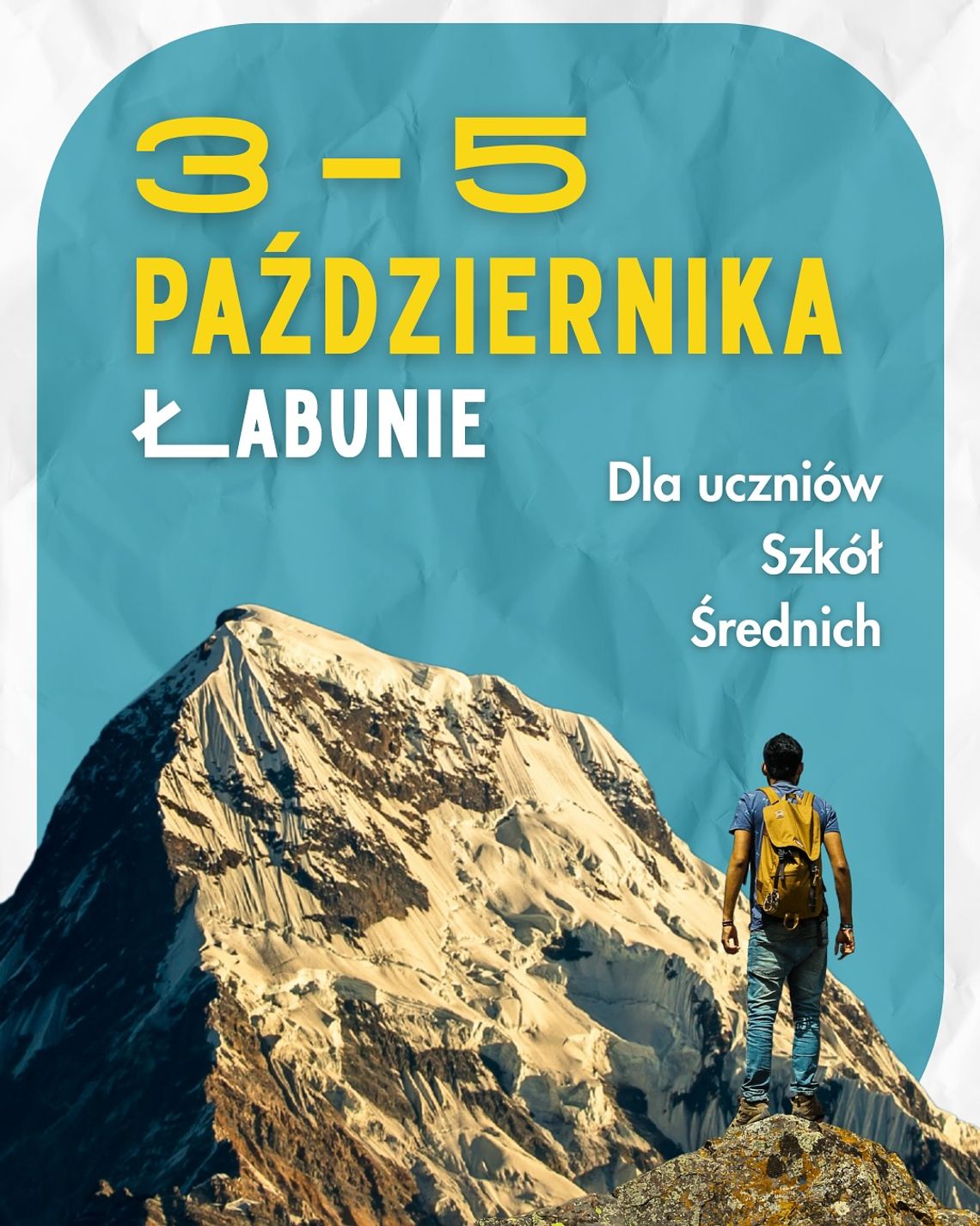 „Tyś jest Skałą” – rekolekcje dla młodzieży w Łabuniach