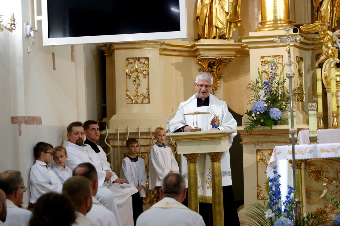 Tysiące ludzi do Krasnobrodu. I dzień odpustu