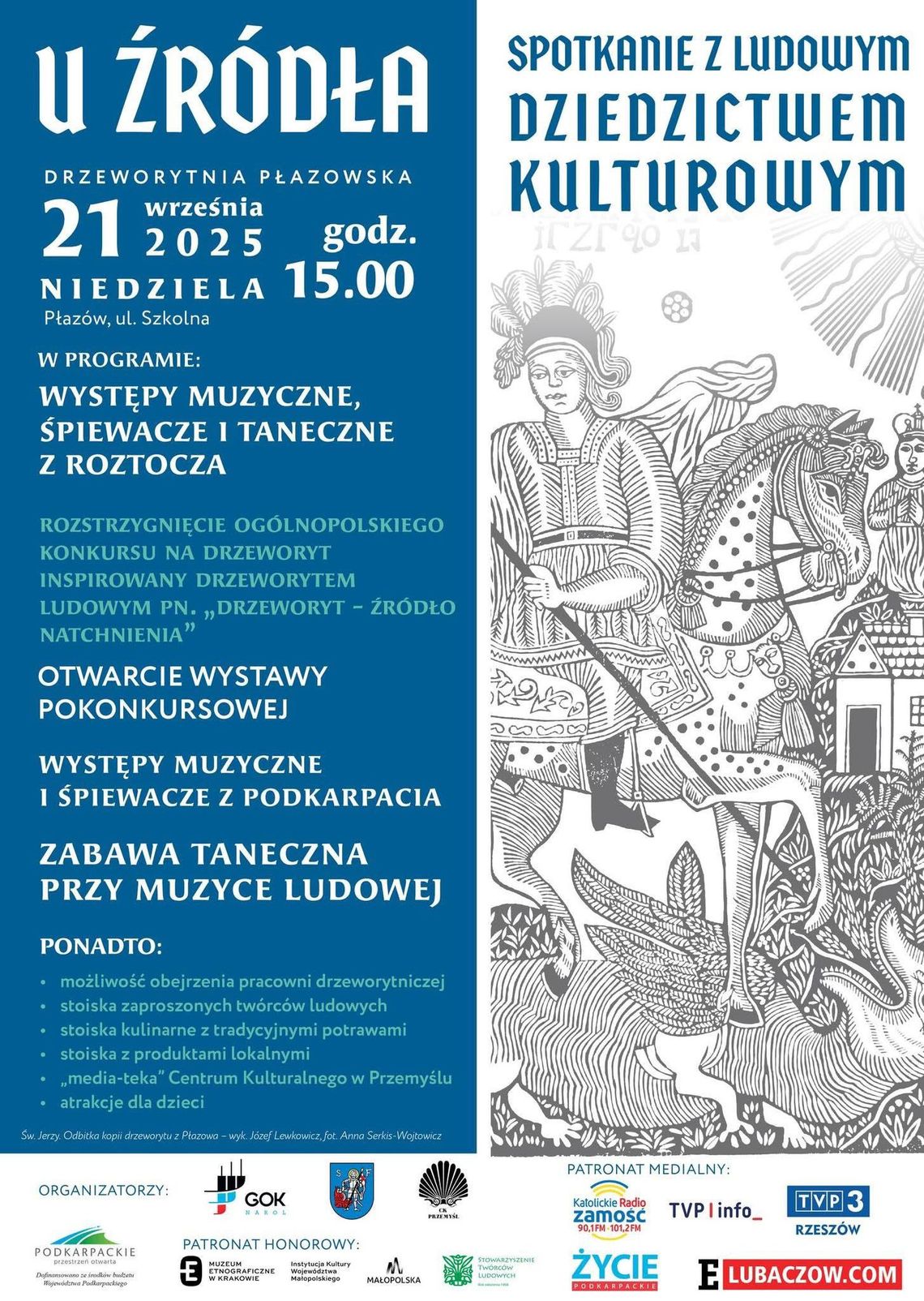 U źródła - spotkanie z ludowym dziedzictwem kulturowym