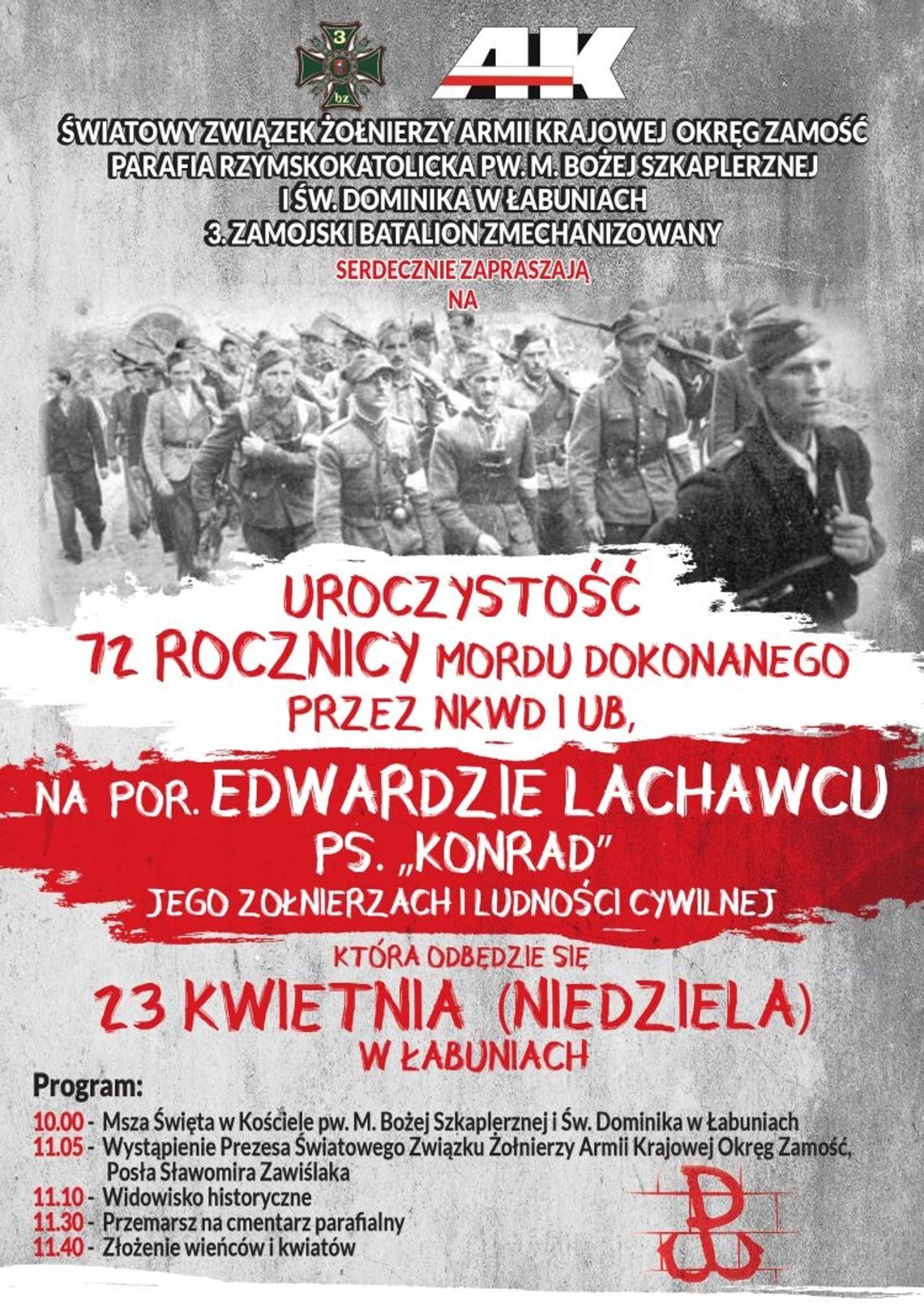 Uczczą pamięć pomordowanych