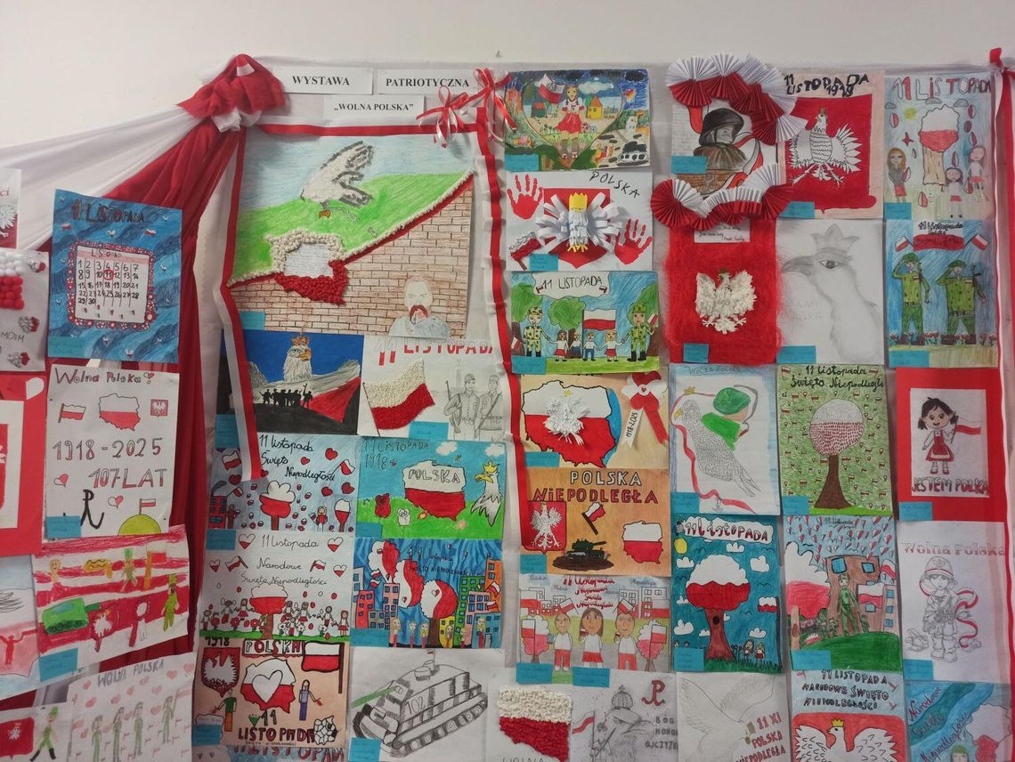 Ulhówek. Uczcili Niepodległą