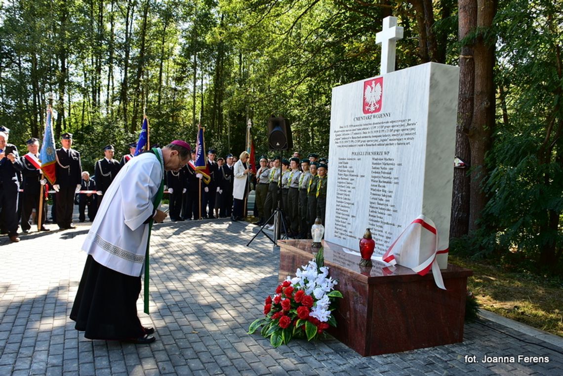 Upamiętnienie bitwy pod Banachami