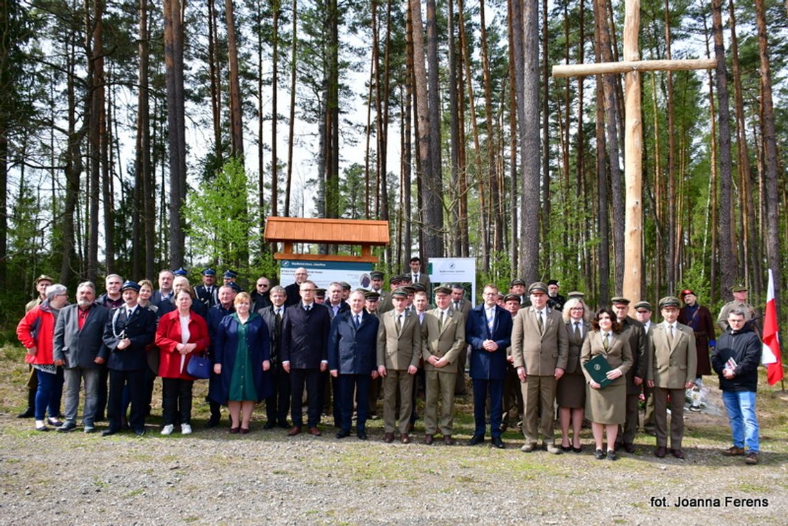 Upamiętnienie uczestników Bitwy pod Borowymi Młynami