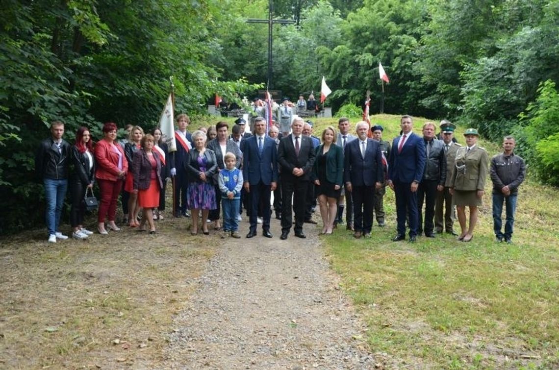 Upamiętniono poległych w walkach pod Posadowem, Rzeczycą i Żulicami