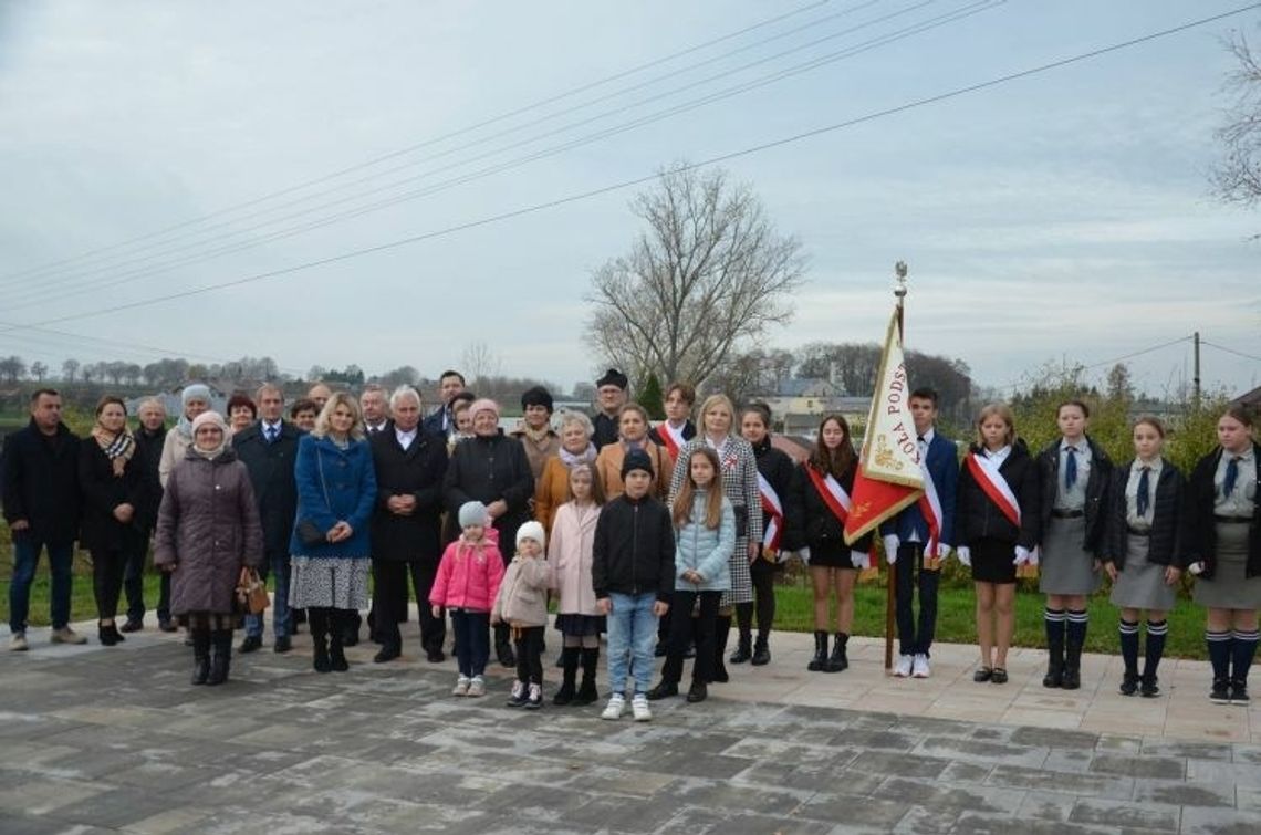 Uroczyste obchody rocznicy odzyskania niepodległości w Gminie Telatyn