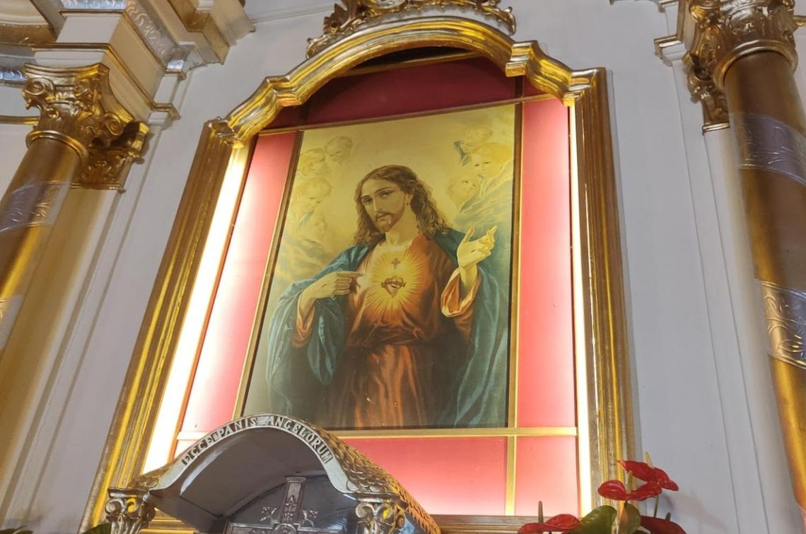 Uroczystość Najświętszego Serca Pana Jezusa Uroczystość Najświętszego Serca Pana Jezusa