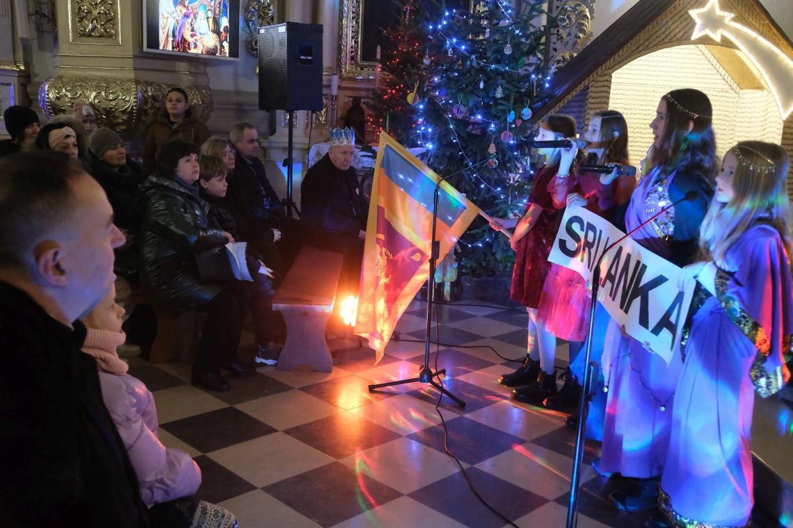 Uroczystość Objawienia Pańskiego w Łabuniach Uroczystość Objawienia Pańskiego w Łabuniach