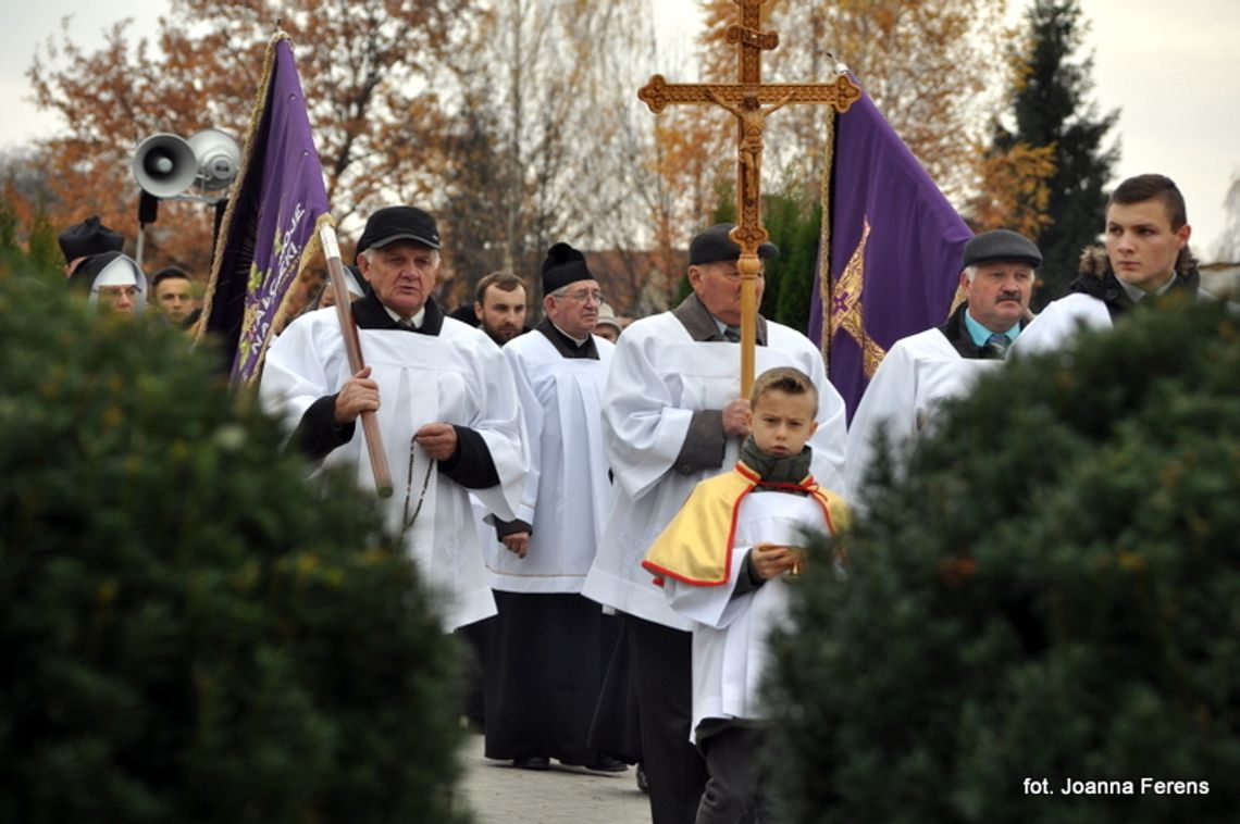 Uroczystość Wszystkich Świętych w Biłgoraju