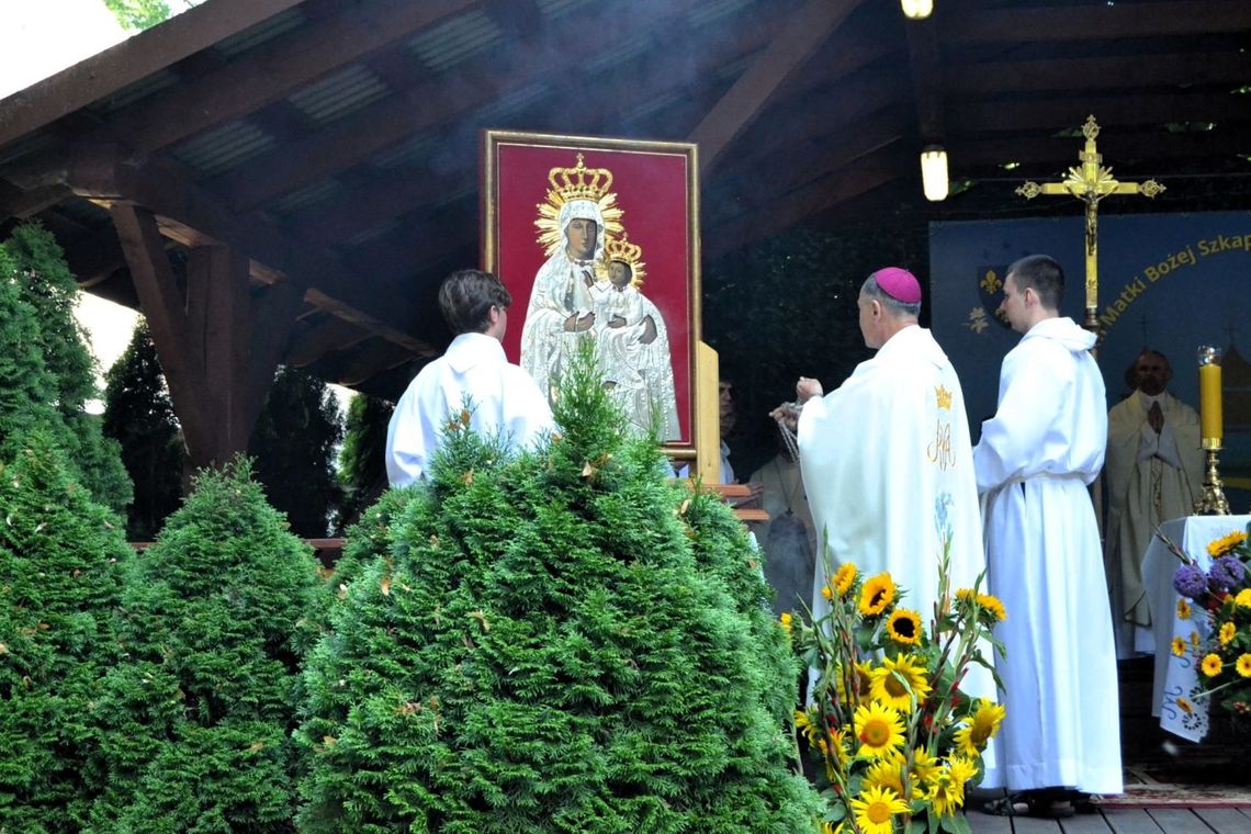 Uroczystości odpustowe w Sanktuarium Matki Bożej Szkaplerznej w Tomaszowie