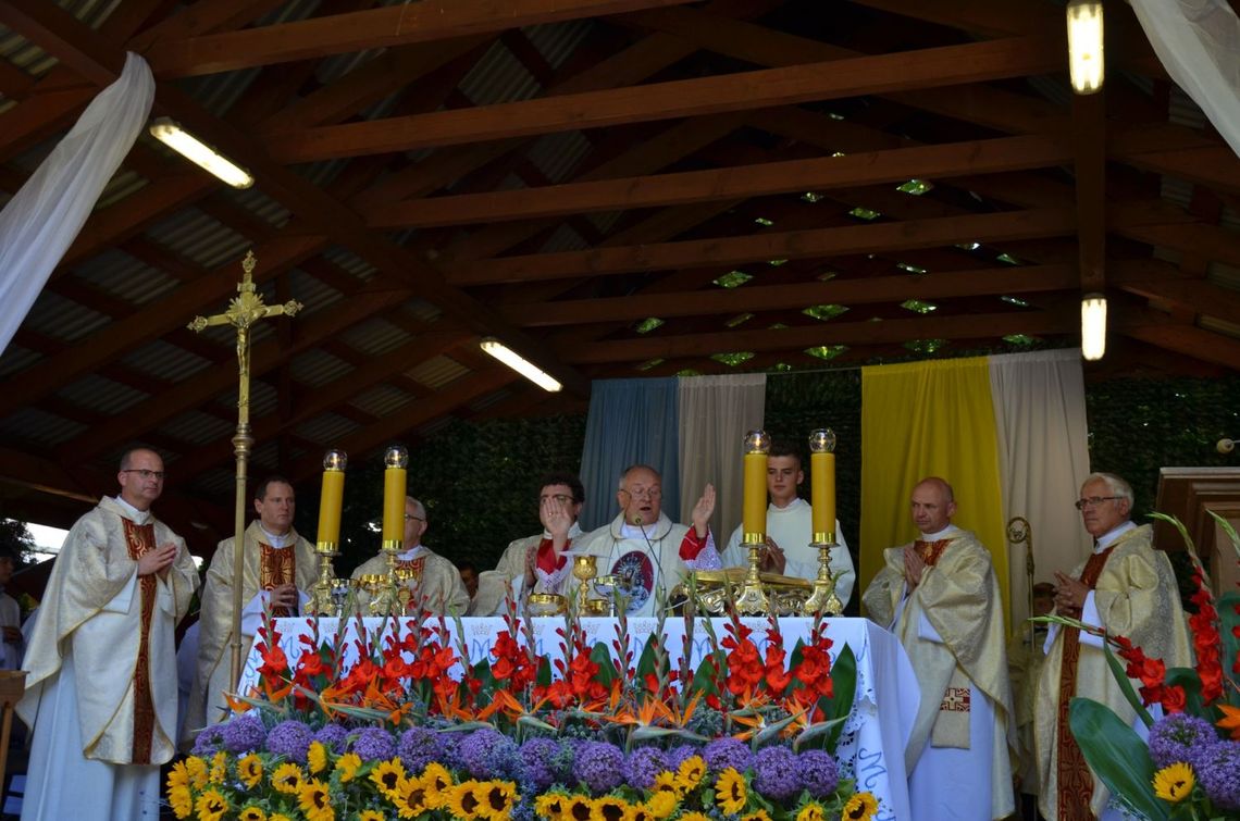 Uroczystości odpustowe w tomaszowskim sanktuarium