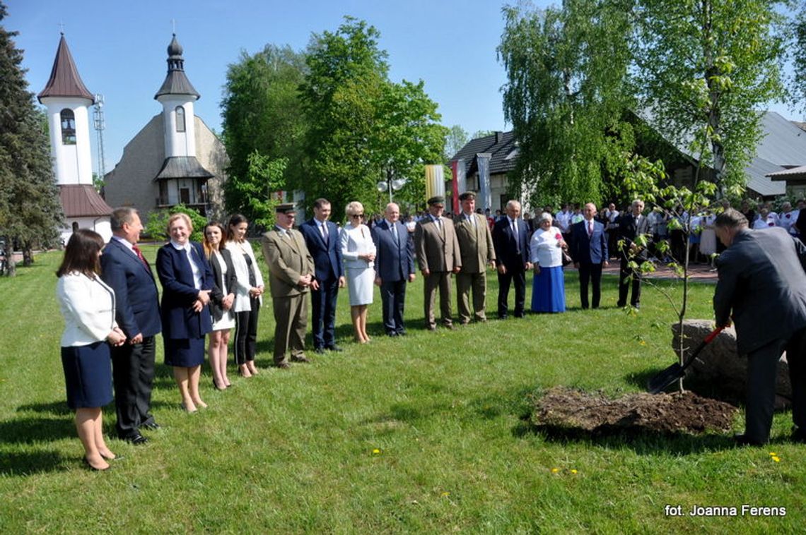 Uroczystości patriotyczne w Aleksandrowie