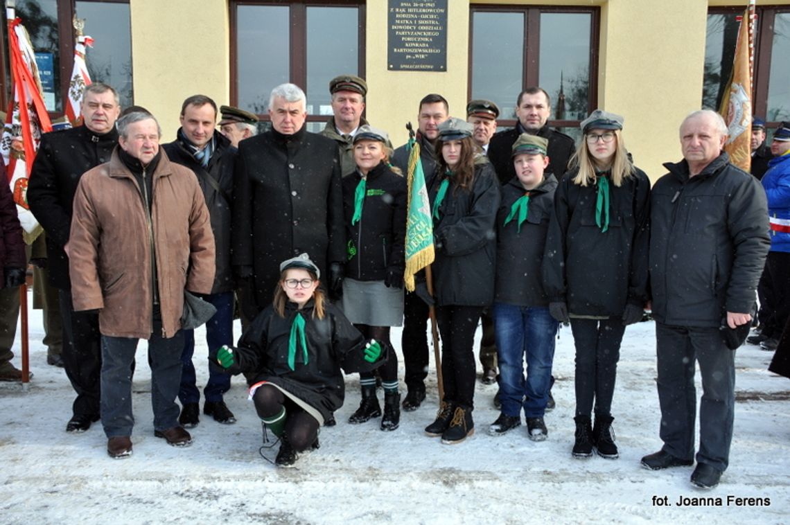 Uroczystości patriotyczne w Józefowie