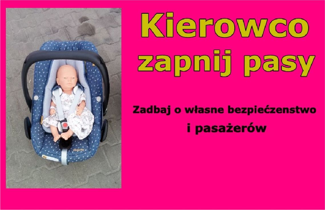 Uwaga kierowcy!!! AKCJA PASY 